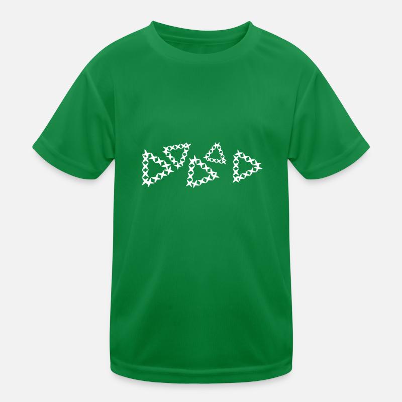 croix de formes triangulaires T-shirt sport Enfant