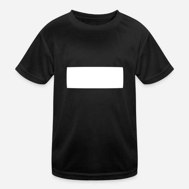 shape rectangle square shape Kids Functional T-Shirt