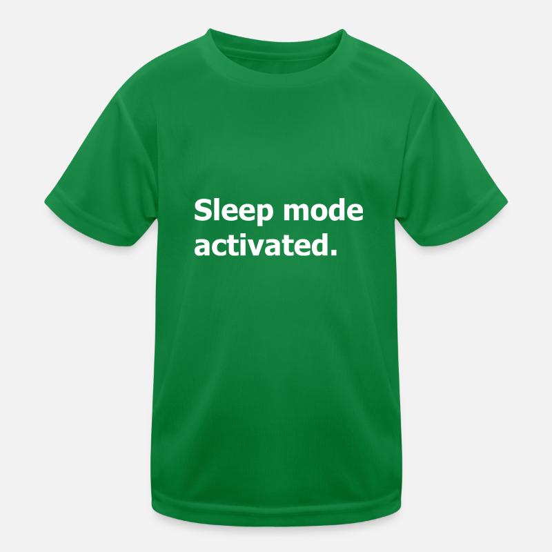 Sleep mode activated. Kids Functional T-Shirt