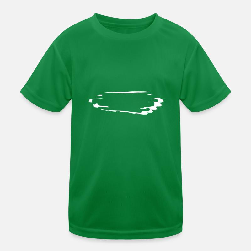 Fissures du symbole du tableau de bord T-shirt sport Enfant