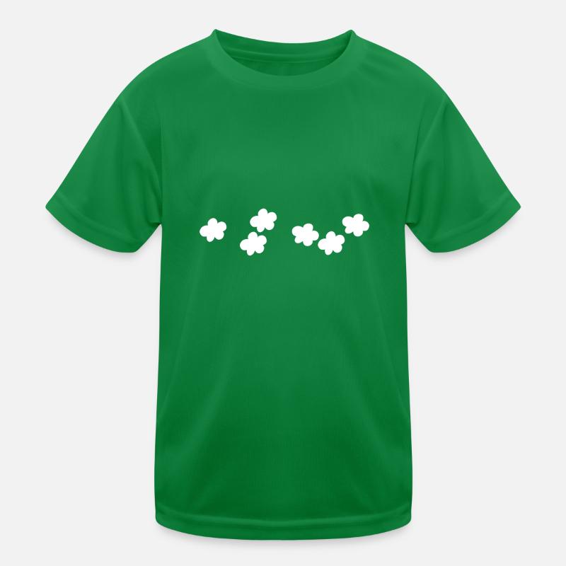 blumen blüte pflanze Kinder Funktions-T-Shirt