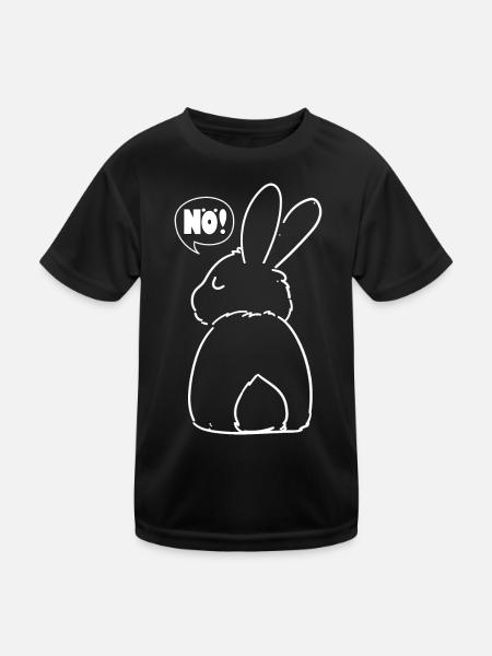 NÖ Gift Birthday - Kids Functional T-Shirt - black - Front