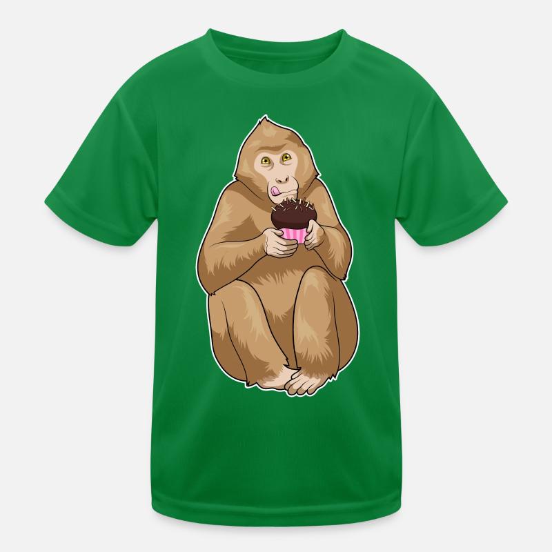 Monkey Muffin Kids Functional T-Shirt