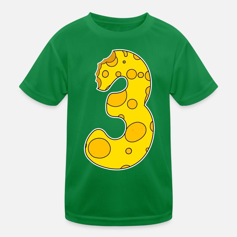 Numéro 3 - Trois - Troisième T-shirt sport Enfant