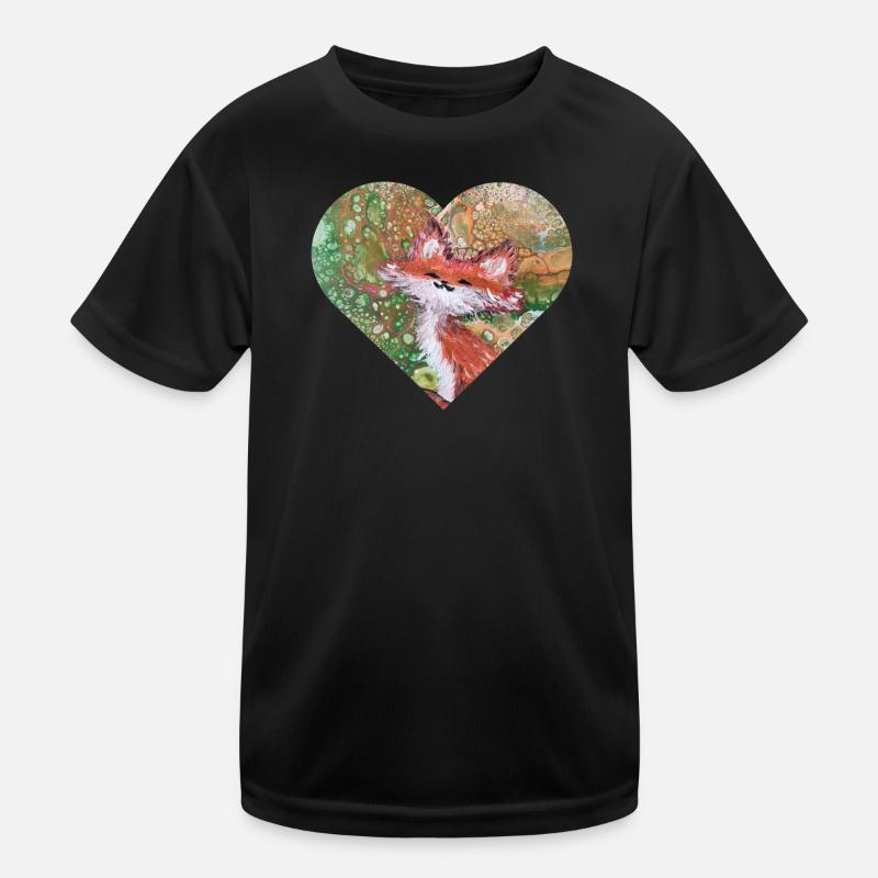 Fox Kids Functional T-Shirt