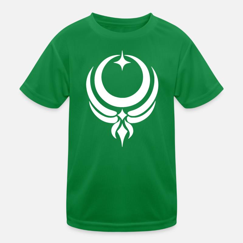 Sila Sagas Logo Kinder Funktions-T-Shirt