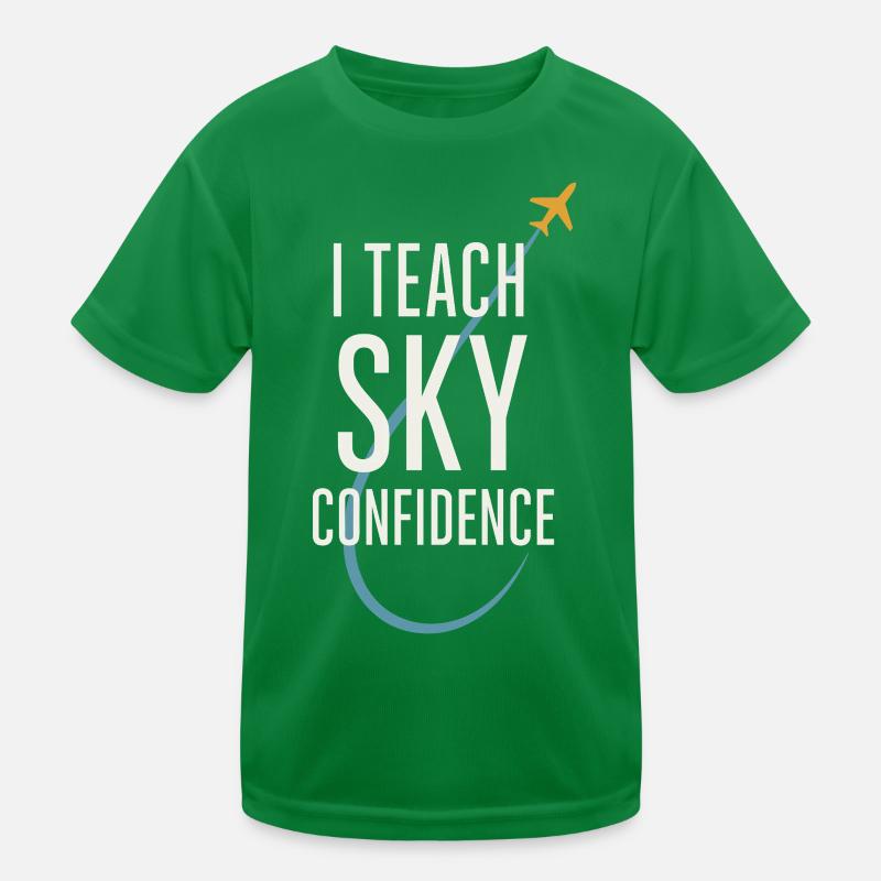 Instructeur de vol Cfi Pilote Instructeur d’aviation T-shirt sport Enfant