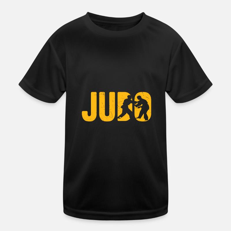 Judo Kids Functional T-Shirt