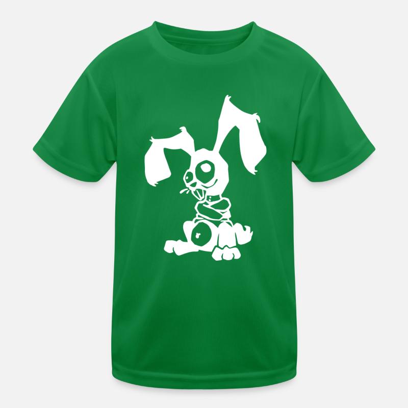 Creasy Rabbit T-shirt sport Enfant