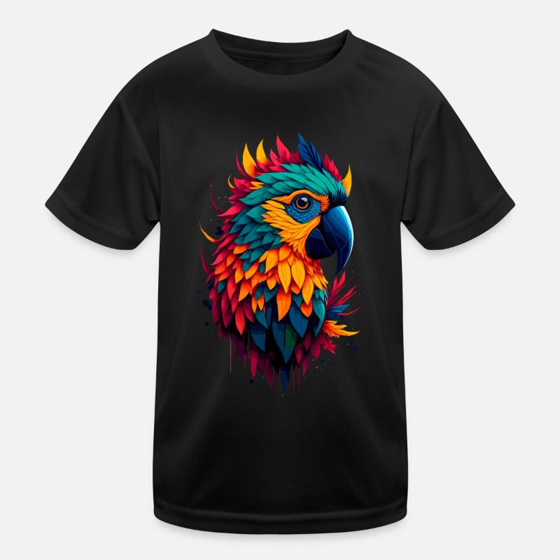 Kinder Funktions-T-Shirt
