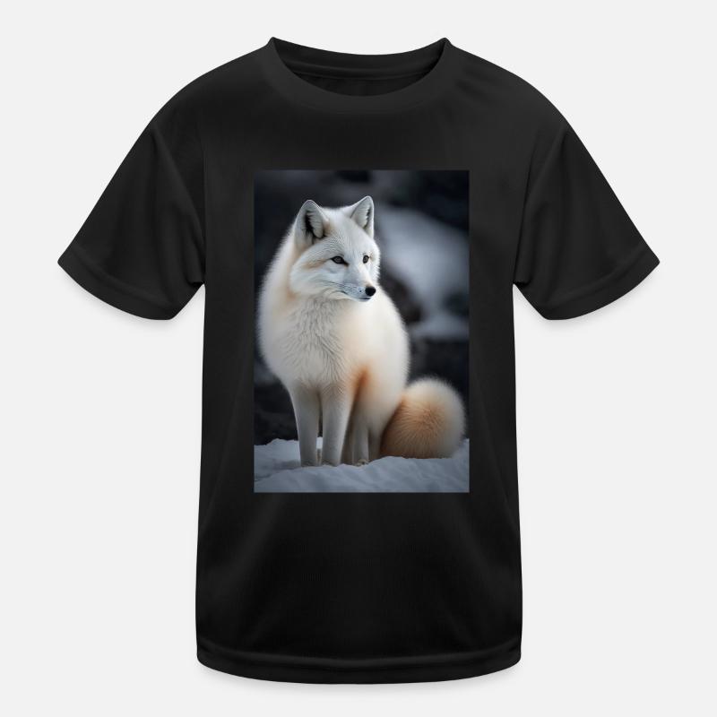 Polarfuchs Kinder Funktions-T-Shirt