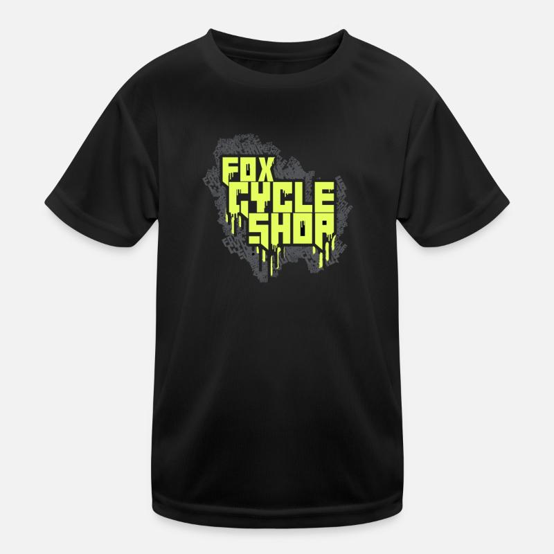 FCS Paintrun border Kids Functional T-Shirt