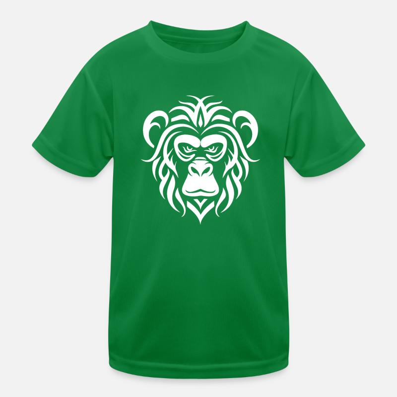 Affe Kinder Funktions-T-Shirt