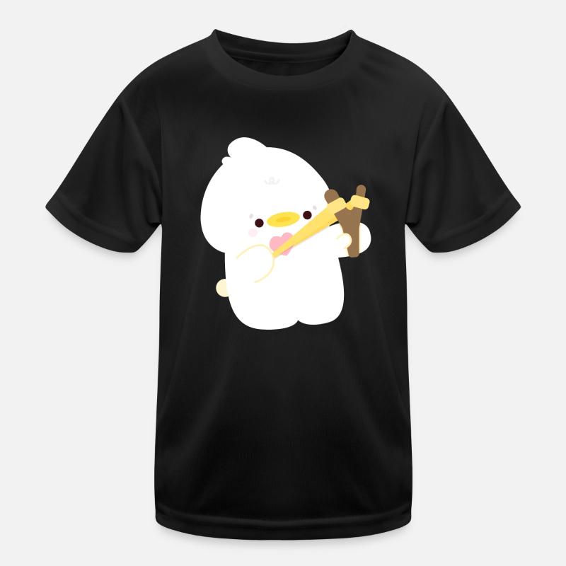 Enten-Liebe Kinder Funktions-T-Shirt