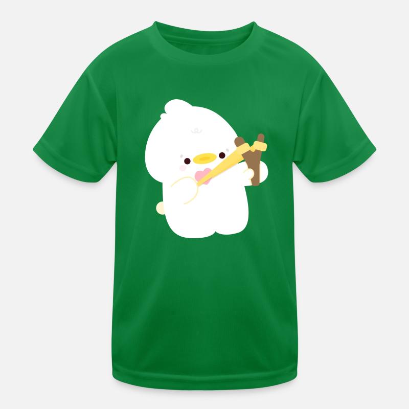 L’amour du canard T-shirt sport Enfant
