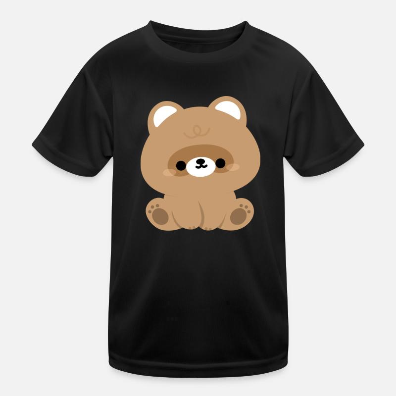 Niedlicher Biber Kinder Funktions-T-Shirt