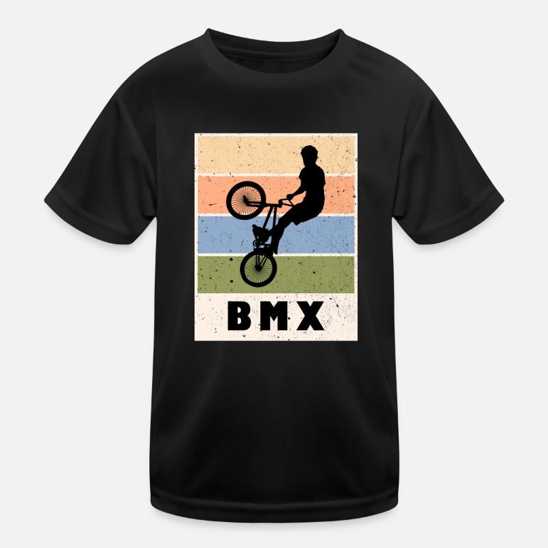 BMX T-shirt sport Enfant