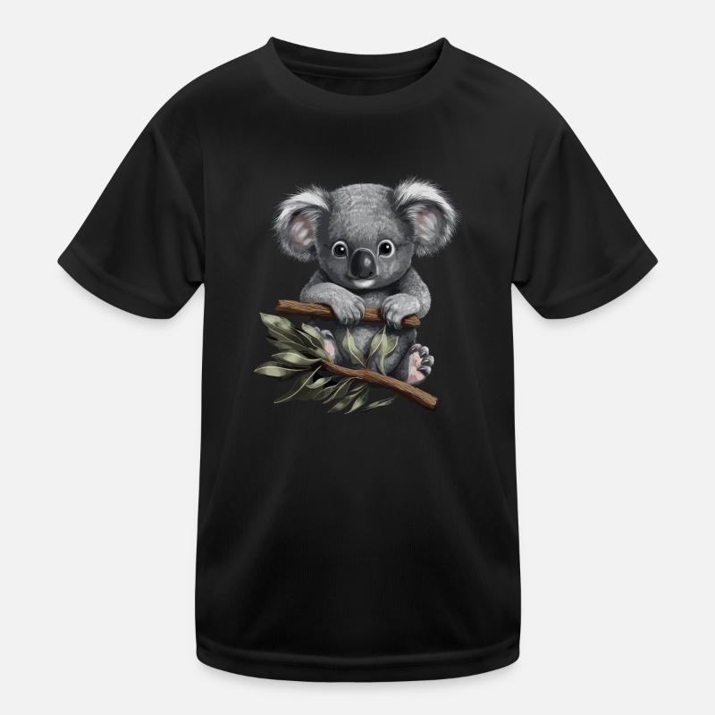 Koala Mignon Koala Bear Bébé T-shirt sport Enfant