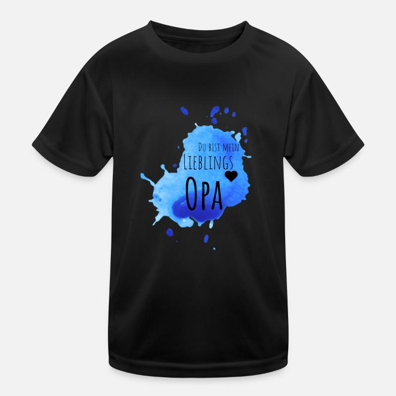Lieblings Opa Kinder Funktions-T-Shirt
