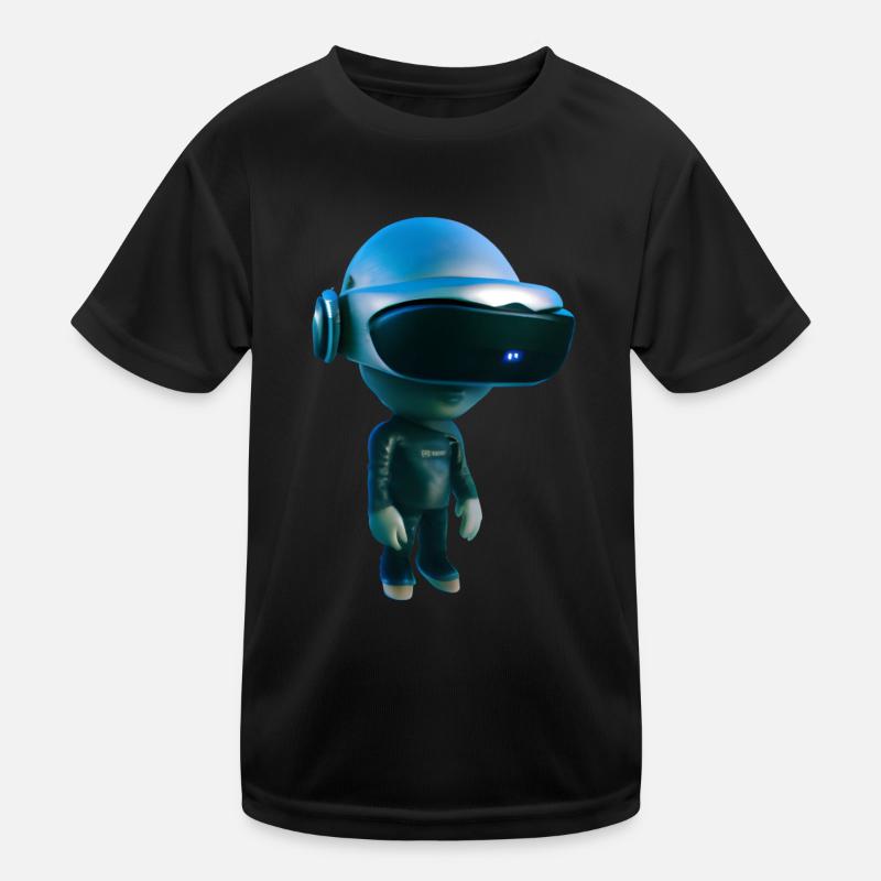 VR Alien Kinder Funktions-T-Shirt