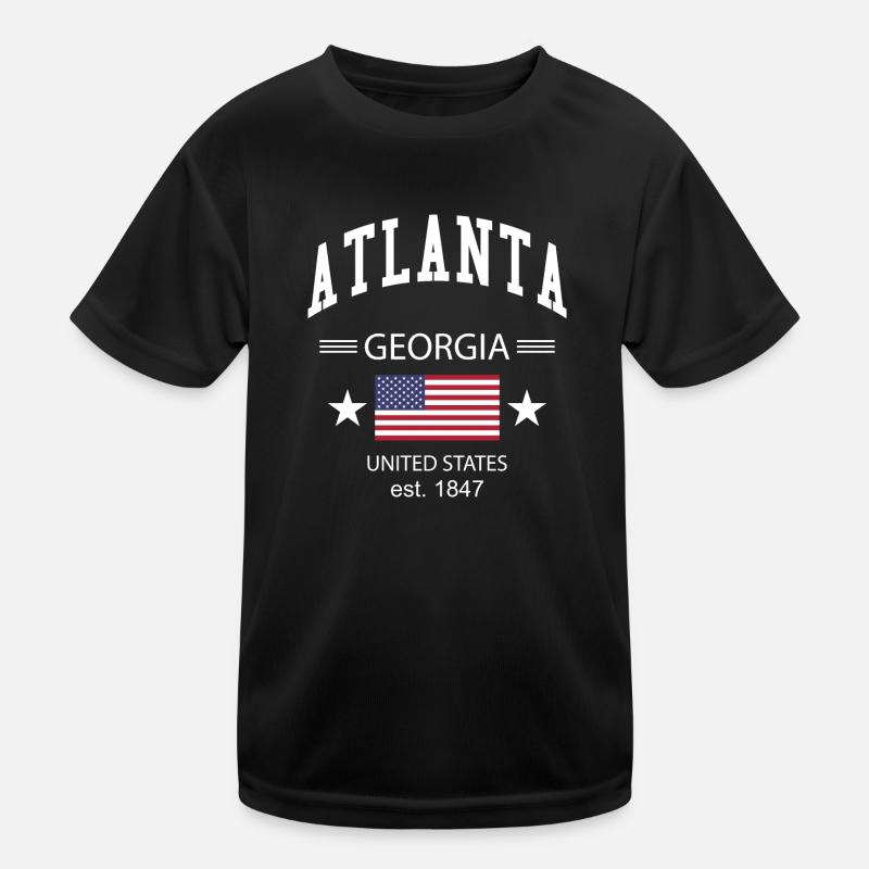 Atlanta T-shirt sport Enfant
