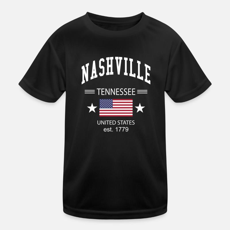 Nashville T-shirt sport Enfant