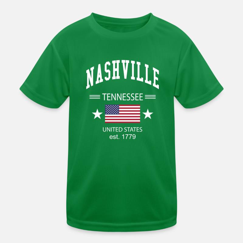 Nashville T-shirt sport Enfant