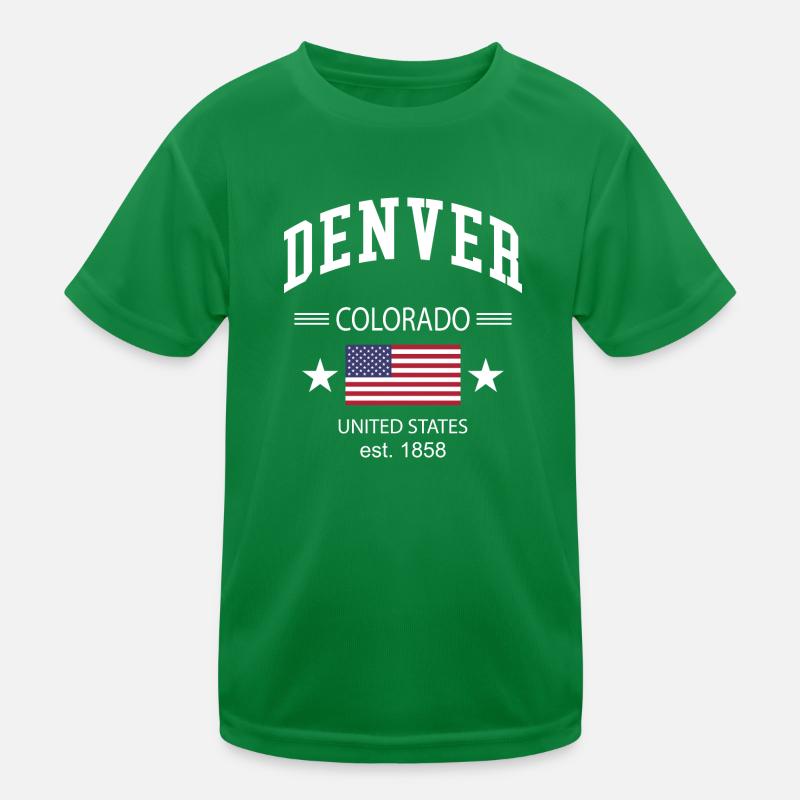 Denver Kids Functional T-Shirt