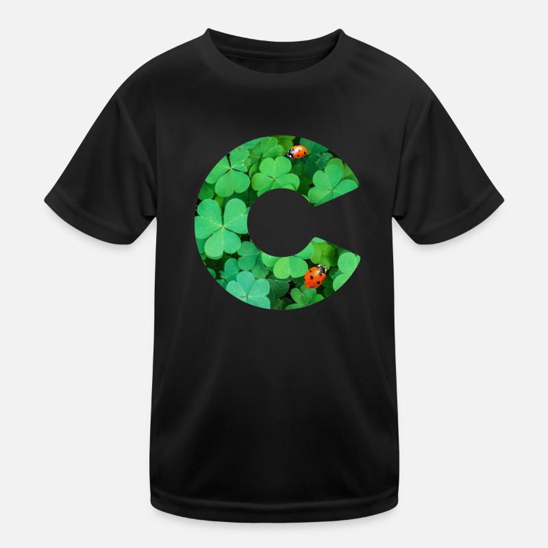 Trèfles C T-shirt sport Enfant