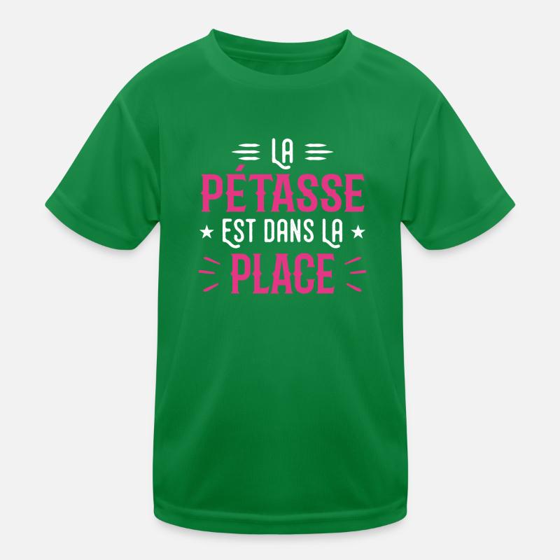 Das ist im Ort Kinder Funktions-T-Shirt