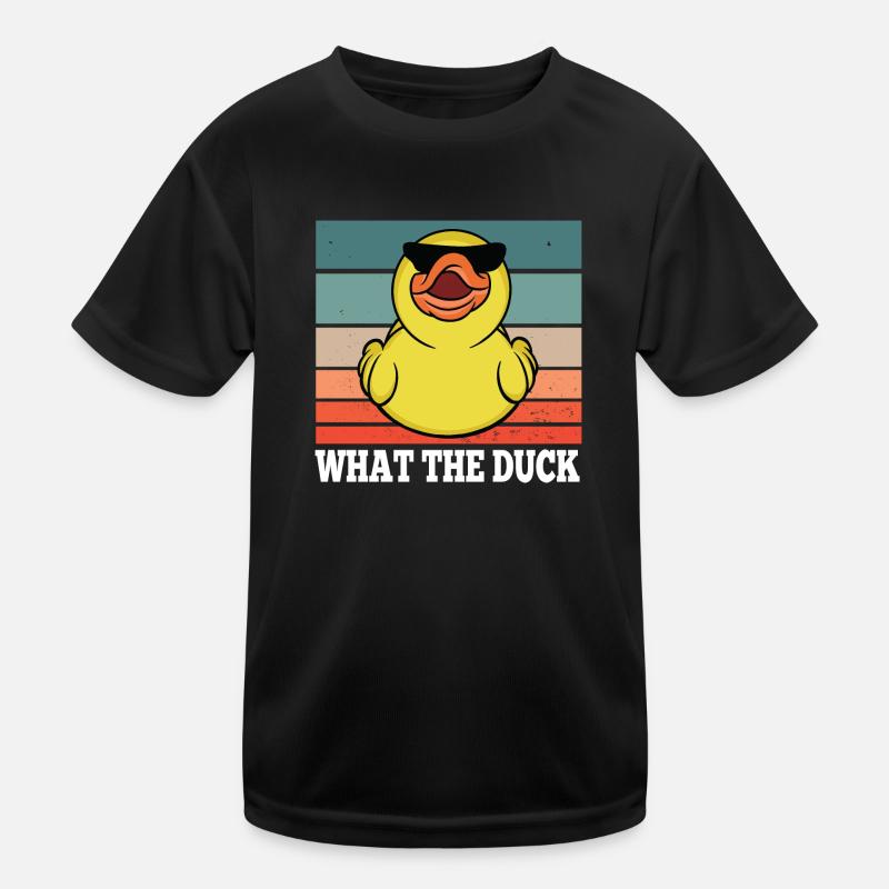 Ce que le Duck Duck WordPlay T-shirt sport Enfant