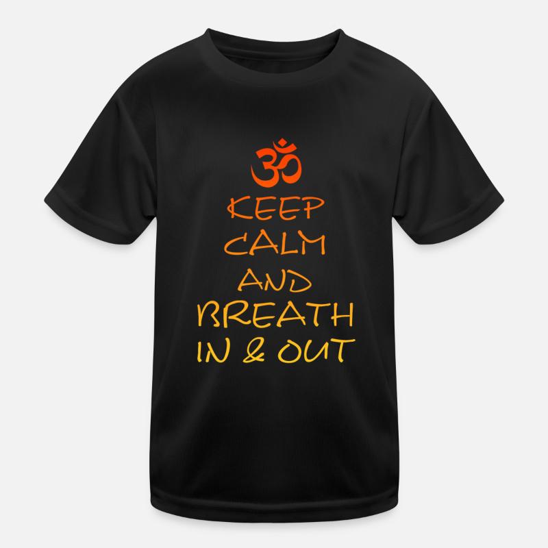 Yoga Kinder Funktions-T-Shirt