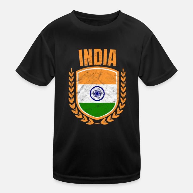 India Kids Functional T-Shirt