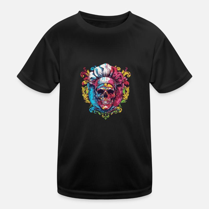 Crâne Koch T-shirt sport Enfant