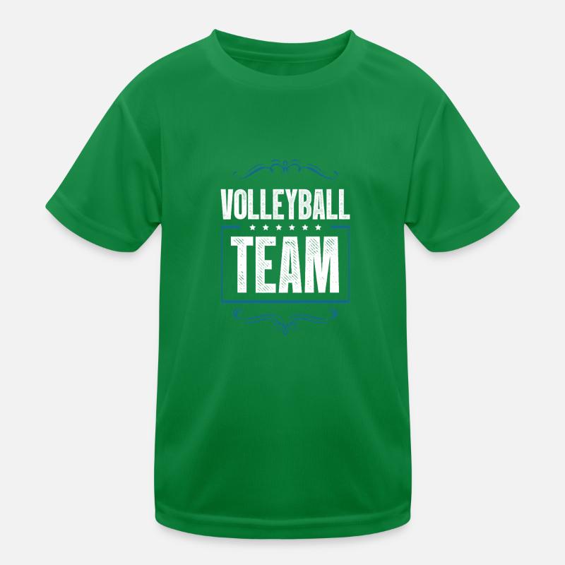 Équipe de volley-ball T-shirt sport Enfant