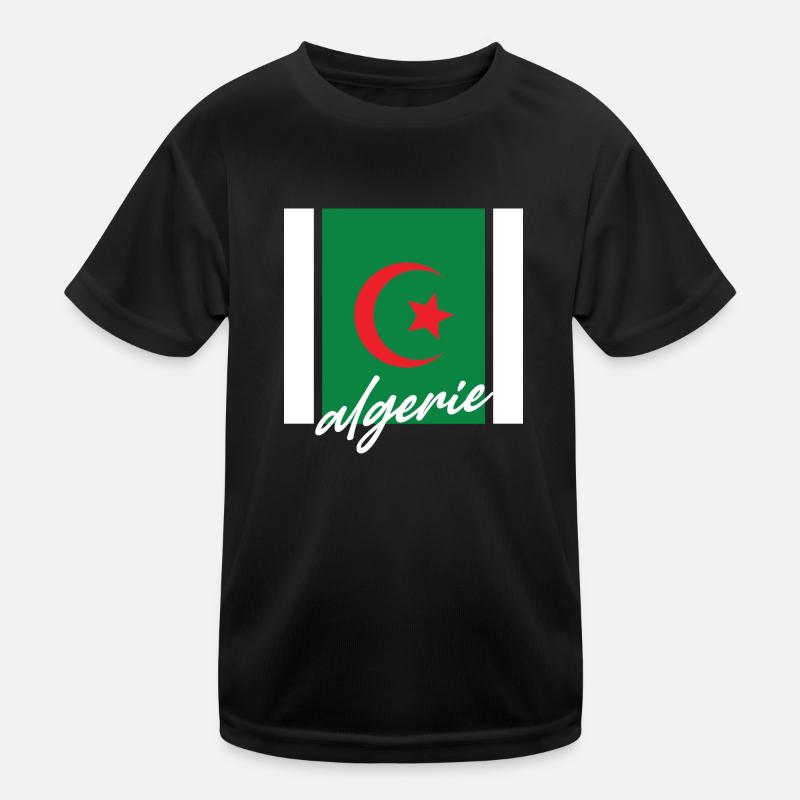 algerie T-shirt sport Enfant