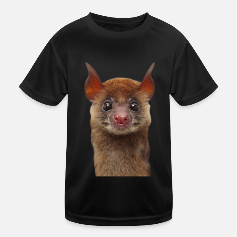 Schläger Kinder Funktions-T-Shirt