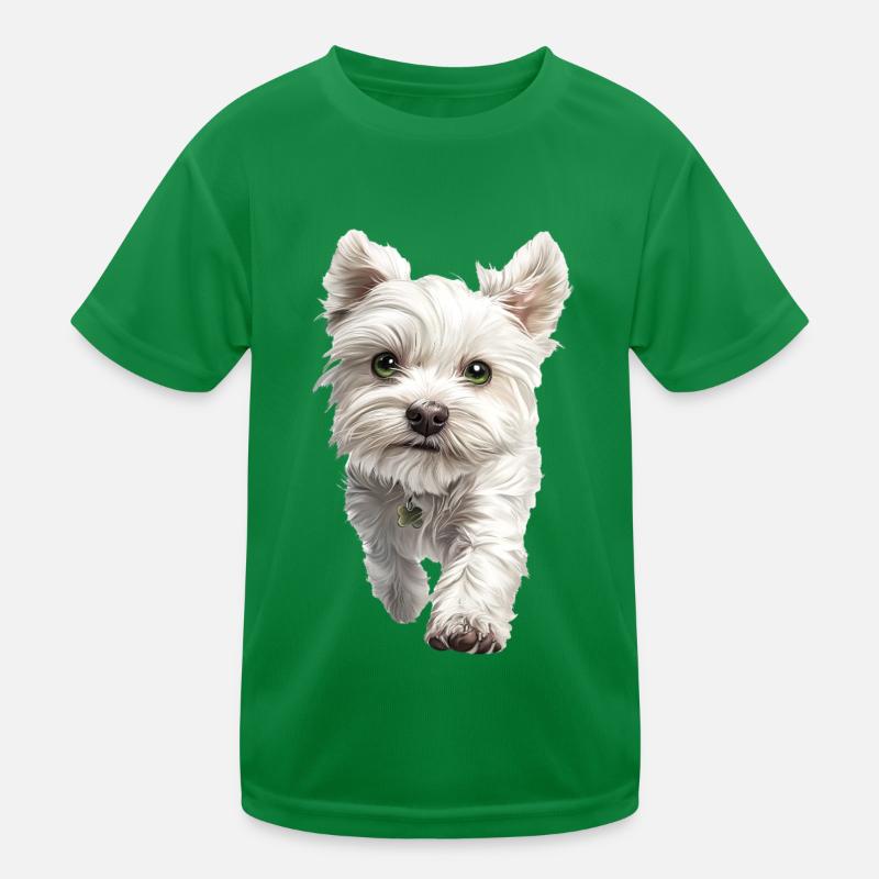Maltesisch Kinder Funktions-T-Shirt