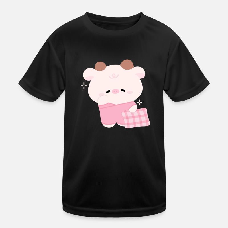 Sleepy Cow Kids Functional T-Shirt
