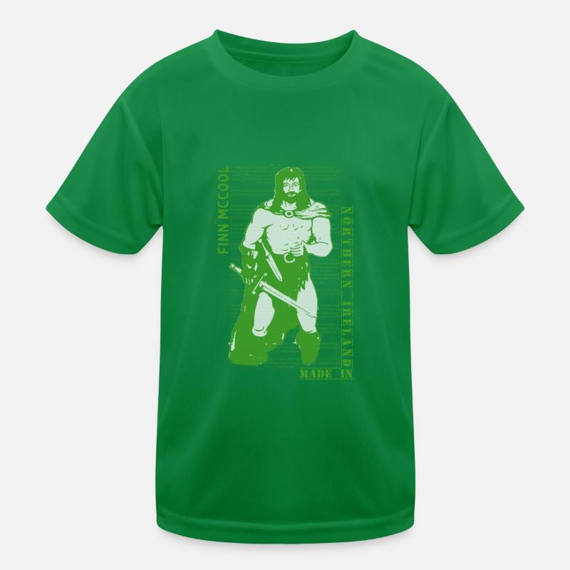 Finn McCool Kids Functional T-Shirt