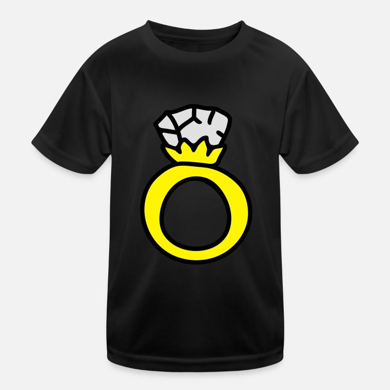 Ring - Ehering 3 Kinder Funktions-T-Shirt