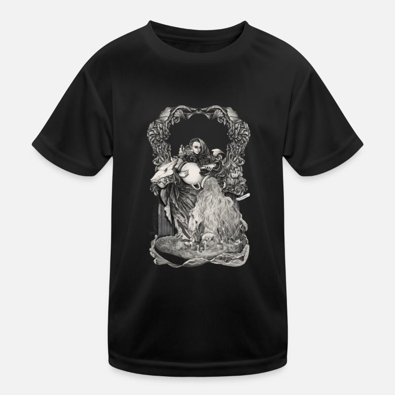 Aquarius Sternzeichen Kinder Funktions-T-Shirt
