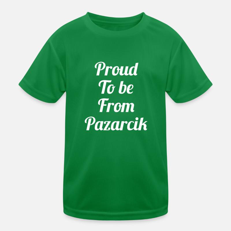 Pazarcik Kinder Funktions-T-Shirt