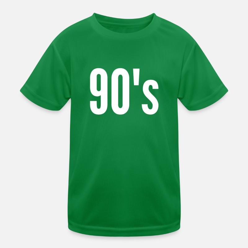 90s Kids Functional T-Shirt