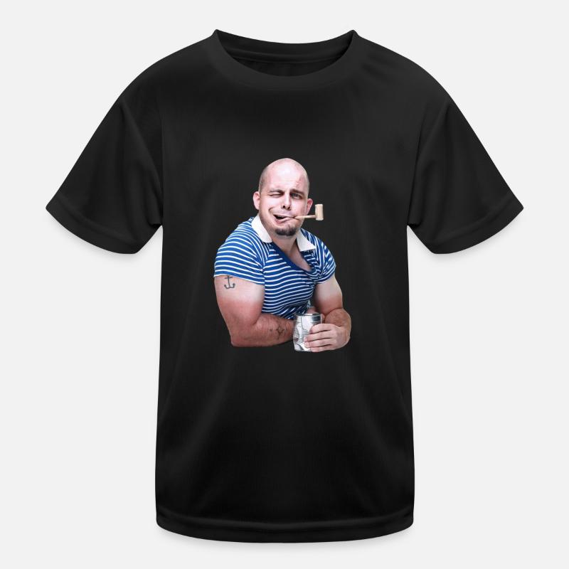 popey Kinder Funktions-T-Shirt
