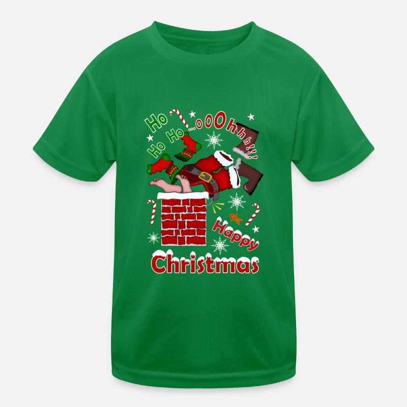 Noël T-shirt sport Enfant