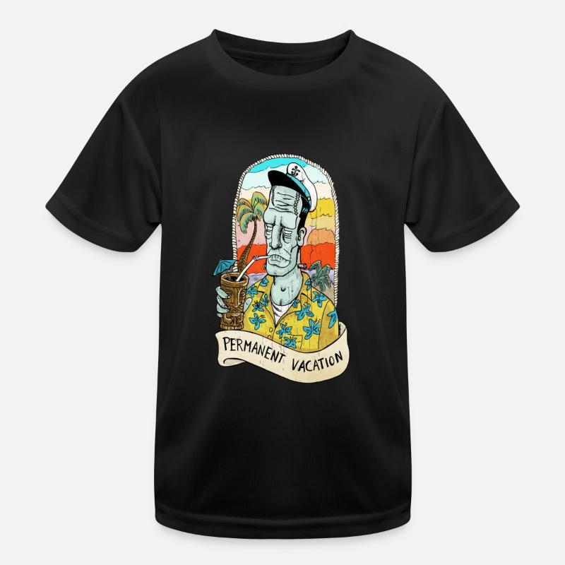 frank aloha Kids Functional T-Shirt