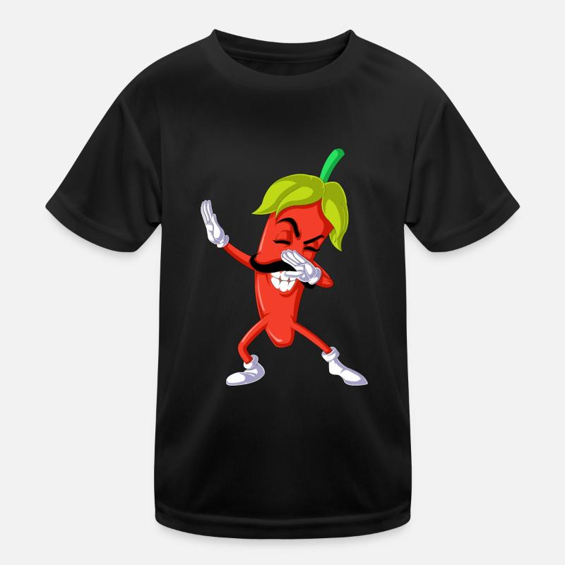 Pfeffer dabbing Kinder Funktions-T-Shirt