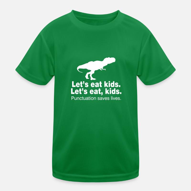 Punctuation cadeau professeur d’école professeur T-shirt sport Enfant