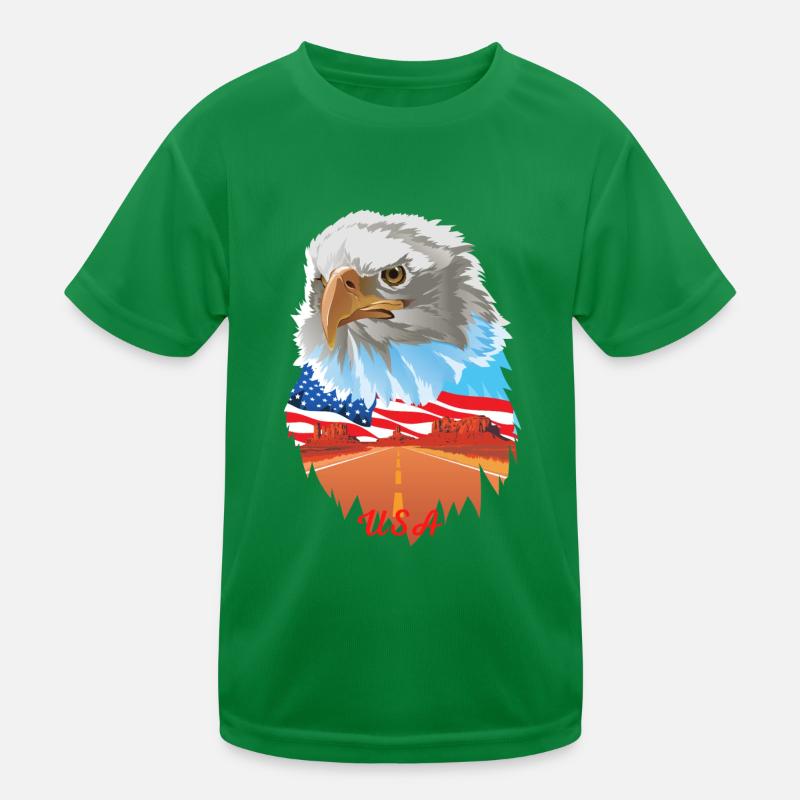 Force 2 Kids Functional T-Shirt